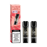 Elf Bar Elfa Pro Pods For Replacement - 2pack - Wolfvapes.co.uk-Raspberry Watermelon