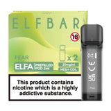 Elf Bar Elfa Replacement Pods - Wolfvapes.co.uk-Pear