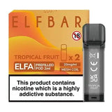 Elf Bar Elfa Replacement Pods - Wolfvapes.co.uk-Tropical Fruits