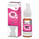 Elf Bar Elfliq 10ml Nic Salt - Box of 10 - Wolfvapes.co.uk - Cherry Cola*New*