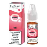 Elf Bar Elfliq 10ml Nic Salt - Box of 10 - Wolfvapes.co.uk - Cherry *New