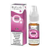 Elf Bar Elfliq 10ml Nic Salt - Box of 10 - Wolfvapes.co.uk - Grape *New*