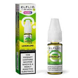 Elf Bar Elfliq 10ml Nic Salt - Box of 10 - Wolfvapes.co.uk - Lemon Lime *New*