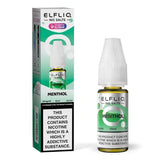 Elf Bar Elfliq 10ml Nic Salt - Box of 10 - Wolfvapes.co.uk - Menthol *New*