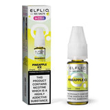 Elf Bar Elfliq 10ml Nic Salt - Box of 10 - Wolfvapes.co.uk - Pineapple Ice *New*