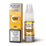 Elf Bar Elfliq 10ml Nic Salt - Box of 10 - Wolfvapes.co.uk - Rhubarb Snoow