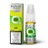 Elf Bar Elfliq 10ml Nic Salt - Box of 10 - Wolfvapes.co.uk - Sour Apple