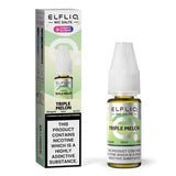 Elf Bar Elfliq 10ml Nic Salt - Box of 10 - Wolfvapes.co.uk - Triple Melon *New*