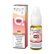 Elf Bar Elfliq 10ml Nic Salt - Wolfvapes.co.uk - Apple Peach