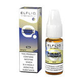 Elf Bar Elfliq 10ml Nic Salt - Wolfvapes.co.uk - Blue Razz Lemonade