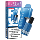 Elfbar AF5000 Puffs Disposable Vape Device - Box of 5 - Wolfvapes.co.uk - Berry Medley *NEW*