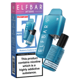 Elfbar AF5000 Puffs Disposable Vape Device - Box of 5 - Wolfvapes.co.uk - Blueberry Cherry Cranberry *NEW*