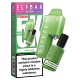 Elfbar AF5000 Puffs Disposable Vape Device - Box of 5 - Wolfvapes.co.uk - Double Apple *NEW*