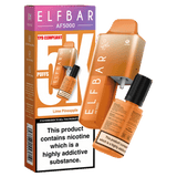 Elfbar AF5000 Puffs Disposable Vape Device - Box of 5 - Wolfvapes.co.uk - Lime Pineapple *NEW*