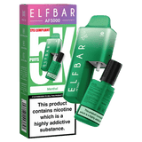 Elfbar AF5000 Puffs Disposable Vape Device - Box of 5 - Wolfvapes.co.uk - Menthol *NEW*