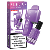 Elfbar AF5000 Puffs Disposable Vape Device - Box of 5 - Wolfvapes.co.uk - Wild Berries Ice *NEW*