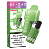 Elfbar AF5000 Puffs Disposable Vape Pod Kit - Wolfvapes.co.uk - Apple Pear *NEW*