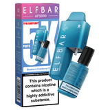 Elfbar AF5000 Puffs Disposable Vape Pod Kit - Wolfvapes.co.uk - Blueberry Cherry Cranberry *NEW*