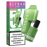 Elfbar AF5000 Puffs Disposable Vape Pod Kit - Wolfvapes.co.uk - Double Apple *NEW*