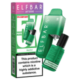 Elfbar AF5000 Puffs Disposable Vape Pod Kit - Wolfvapes.co.uk - Menthol *NEW*