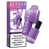 Elfbar AF5000 Puffs Disposable Vape Pod Kit - Wolfvapes.co.uk - Wild Berries Ice *NEW*