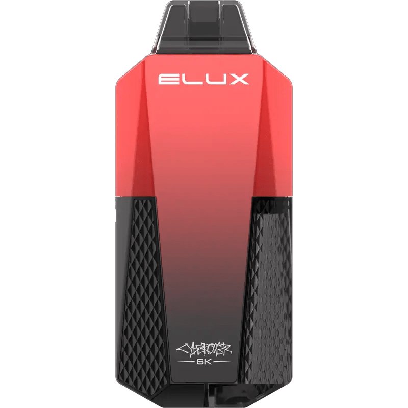 Elux Cyberover 6000 Disposable Vape - Wolfvapes.co.uk - Cherry Sour Raspberry