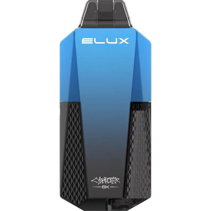 Elux Cyberover 6000 Disposable Vape - Wolfvapes.co.uk - Grape Berry