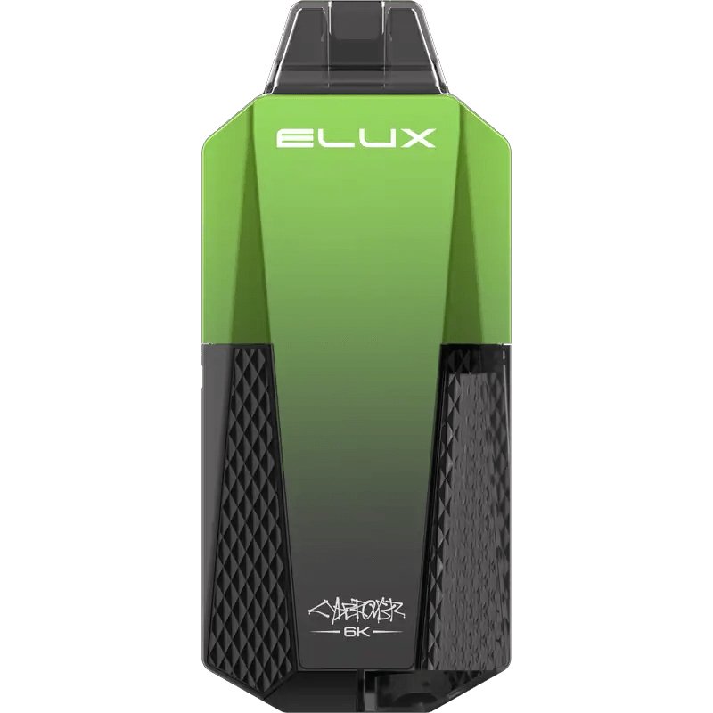 Elux Cyberover 6000 Disposable Vape - Wolfvapes.co.uk - Gummy Bear