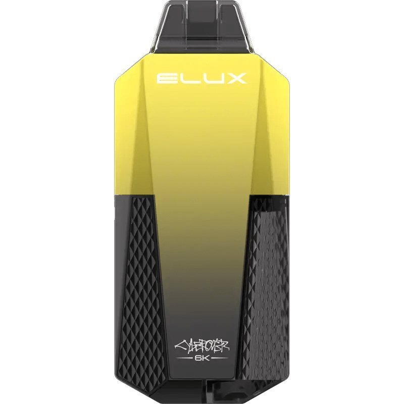 Elux Cyberover 6000 Disposable Vape - Wolfvapes.co.uk - Lemon & Lime