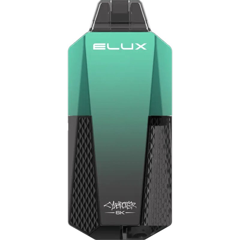 Elux Cyberover 6000 Disposable Vape - Wolfvapes.co.uk - Menthol