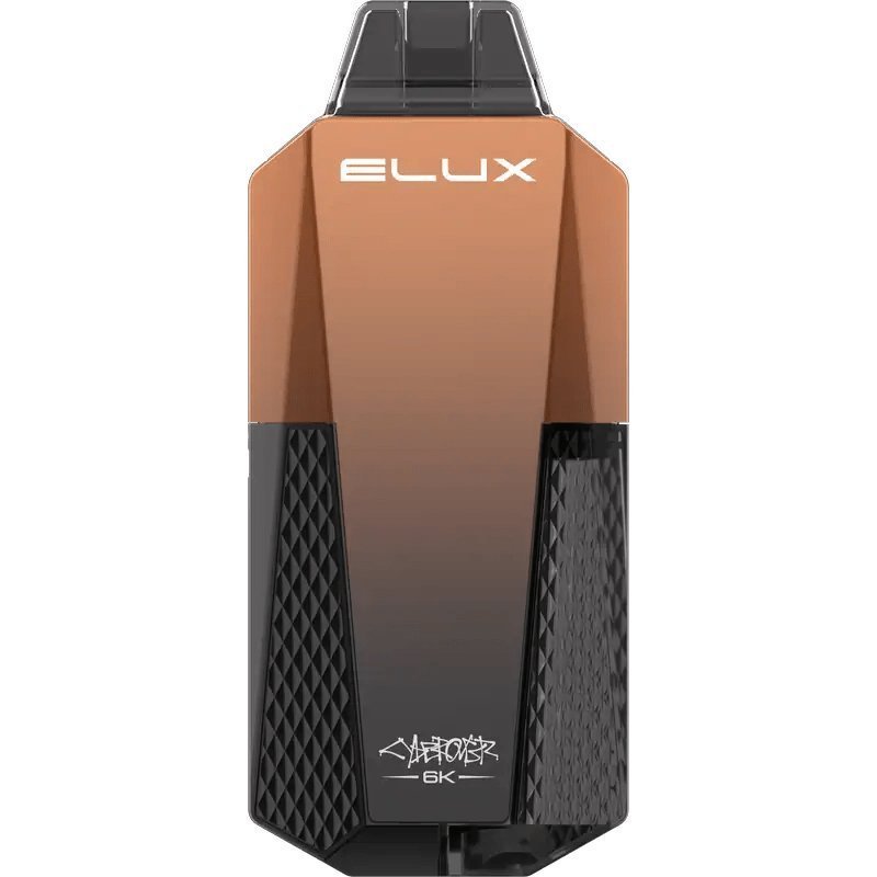 Elux Cyberover 6000 Disposable Vape - Wolfvapes.co.uk - Strawberry Kiwi