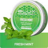 Elux Nicotine Pouches - Pack of 10 - Wolfvapes.co.uk - Fresh Mint