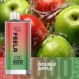 Feela ENE/Elux 10000 Disposable Vape Puff Pod Device Kit - Wolfvapes.co.uk-Double Apple