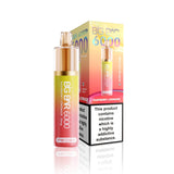 Feoba Big Bar 6000 Puffs Disposable Vape (Box of 5) - Wolfvapes.co.uk - Raspberry Lemonade