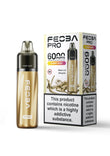 Feoba Pro 6000+ Disposbale Vape Box of 5 - Wolfvapes.co.uk - Gummy Bear