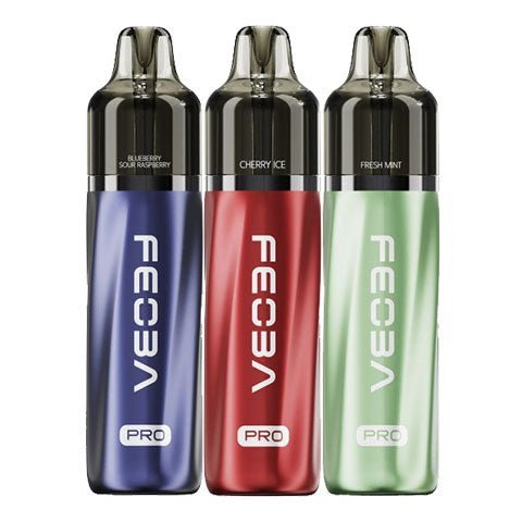 Feoba Pro 6000+ Disposbale Vape Box of 5 - Wolfvapes.co.uk - Gummy Bear