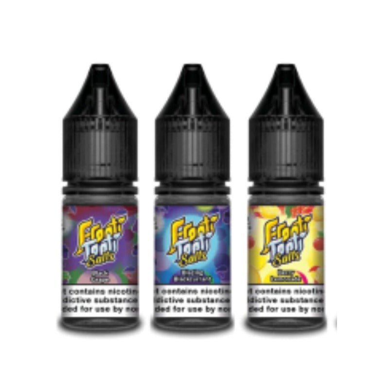 Frooti Tooti 10ML Nic Salt - Wolfvapes.co.uk - 10mg