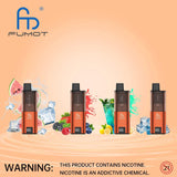 buy Fumot Tornado 4 in 1 Disposable Vape 4000 Puffs - Box of 5 at Wolfvapes.co.uk