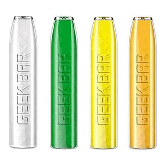 Geek Bar 575 Disposable Vape Pod 20MG - Wolfvapes.co.uk - TOBACCO