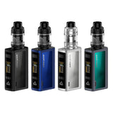 Geek Vape - Obelisk 120 - Vape Kit - Wolfvapes.co.uk - Gunmetal