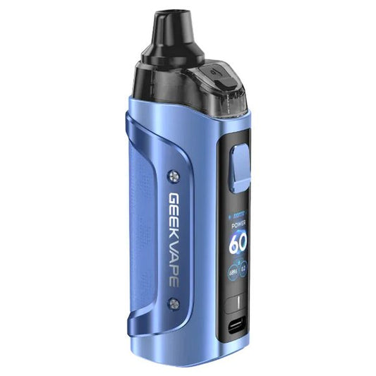 Geekvape Aegis Boost 3 Pod Kit - Wolfvapes.co.uk - Sapphire Blue