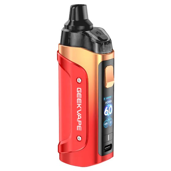 Geekvape Aegis Boost 3 Pod Kit - Wolfvapes.co.uk - Sunset Red