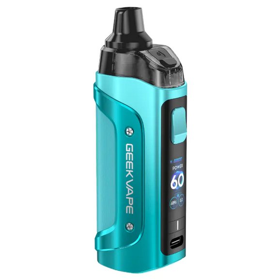 Geekvape Aegis Boost 3 Pod Kit - Wolfvapes.co.uk - Teal Blue