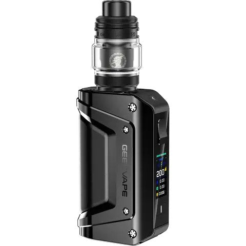 Geekvape Aegis Legend 3 Vape Kit Device - Wolfvapes.co.uk - Black