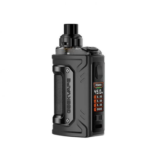 Geekvape H45 Classic (Aegis Hero 3) Vape Kit Device - Wolfvapes.co.uk - Black