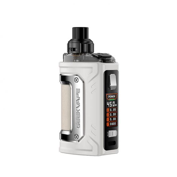 Geekvape H45 Classic (Aegis Hero 3) Vape Kit Device - Wolfvapes.co.uk - Grey