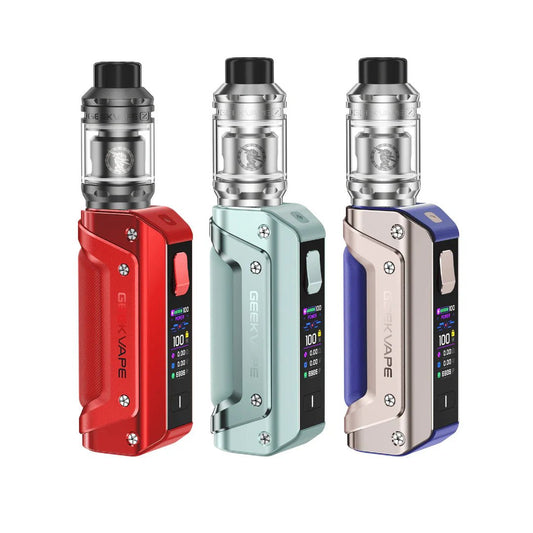 Geekvape Solo 3 Vape Kit - Wolfvapes.co.uk - 