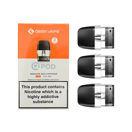 buy Geekvape Sonder Q Replacement Pods - (Pack of 3) at Wolfvapes.co.uk