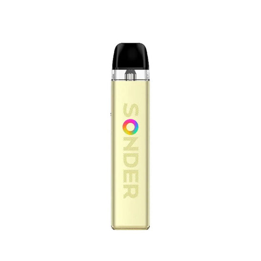 Geekvape Sonder Q2 Pod Kit - Wolfvapes.co.uk - Apricot Yellow