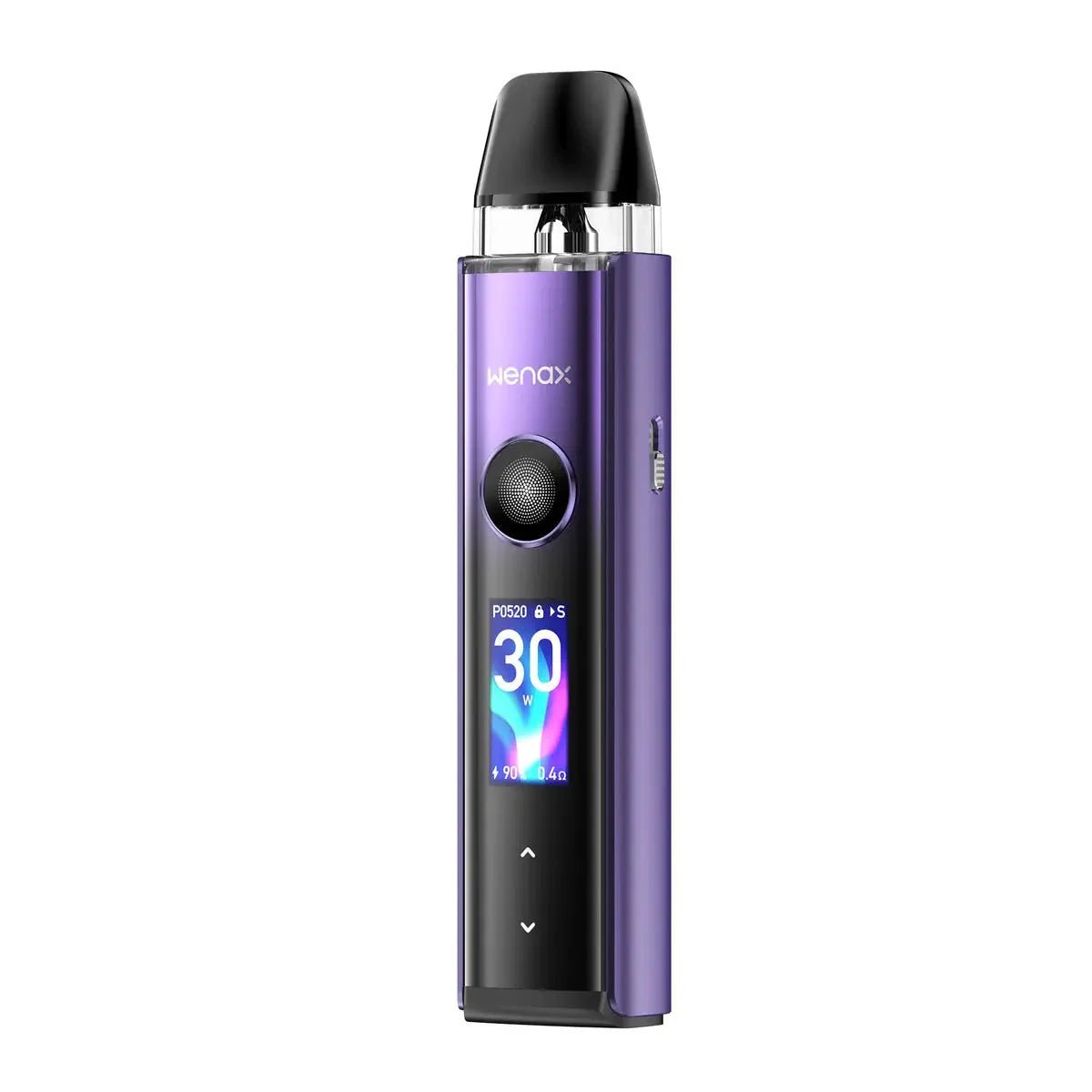 Geekvape Wenax Q Pro Pod Kit - Wolfvapes.co.uk - Luminous Purple
